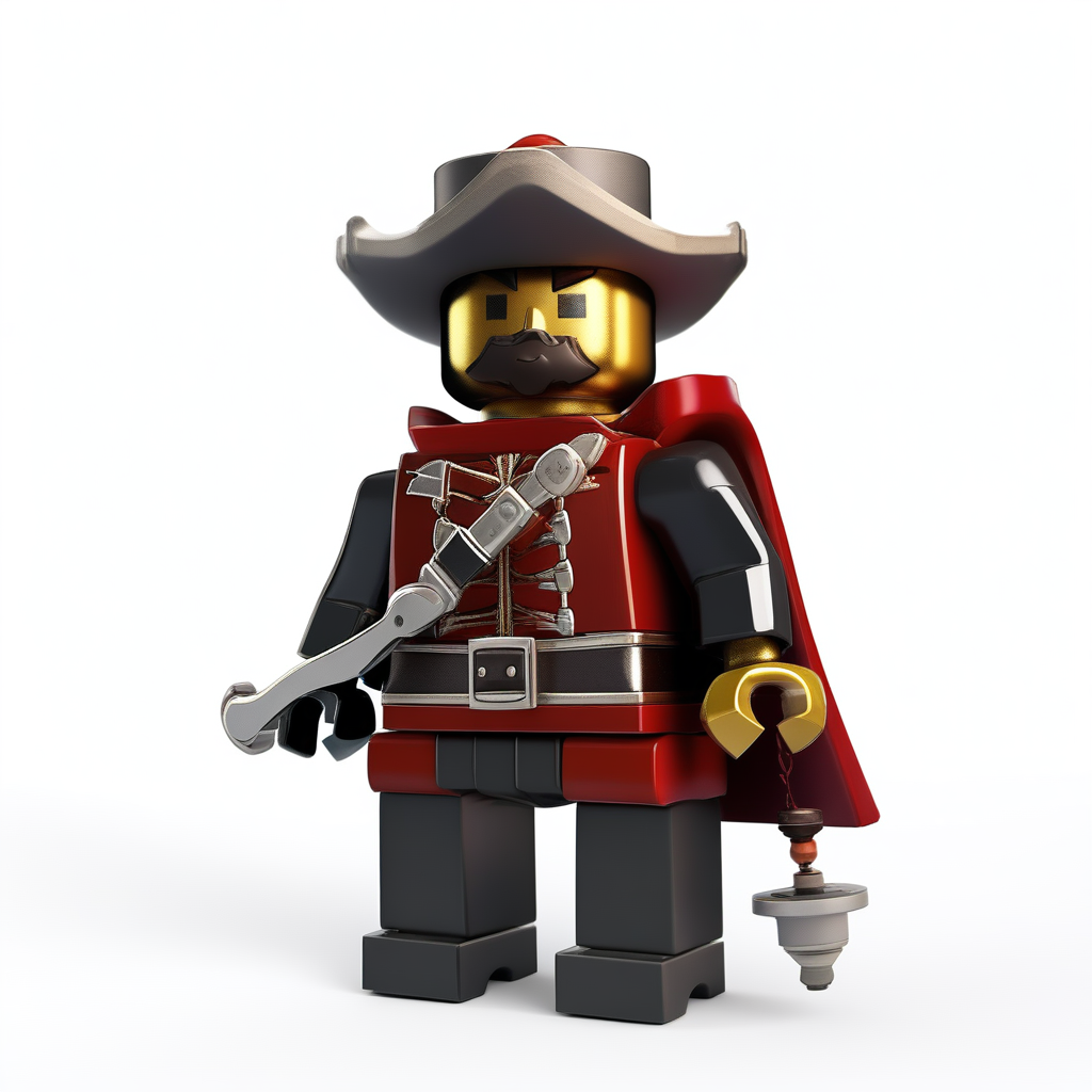 Iron Musketeer