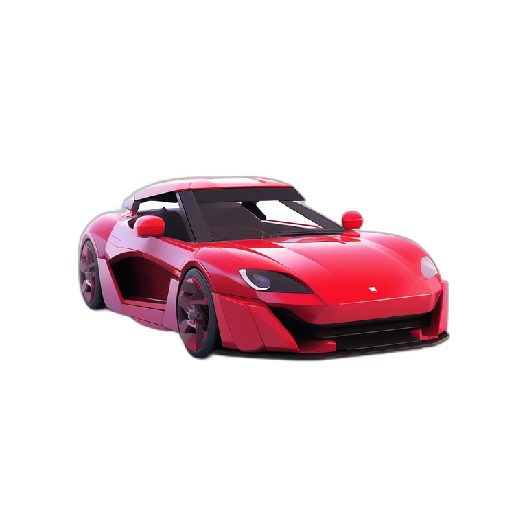 Red Sports Car