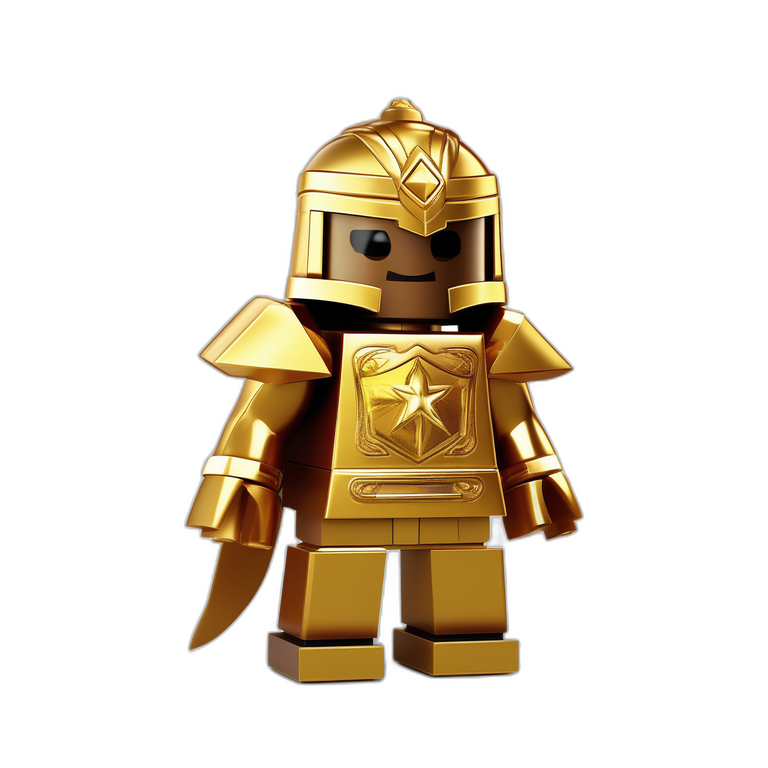 Gold Paladin