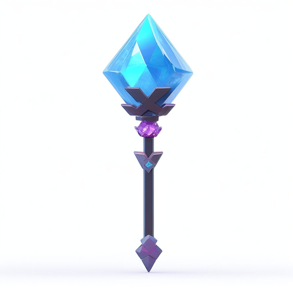 Crystal Staff