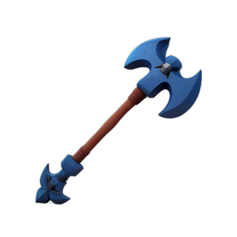 Double-Bladed Axe