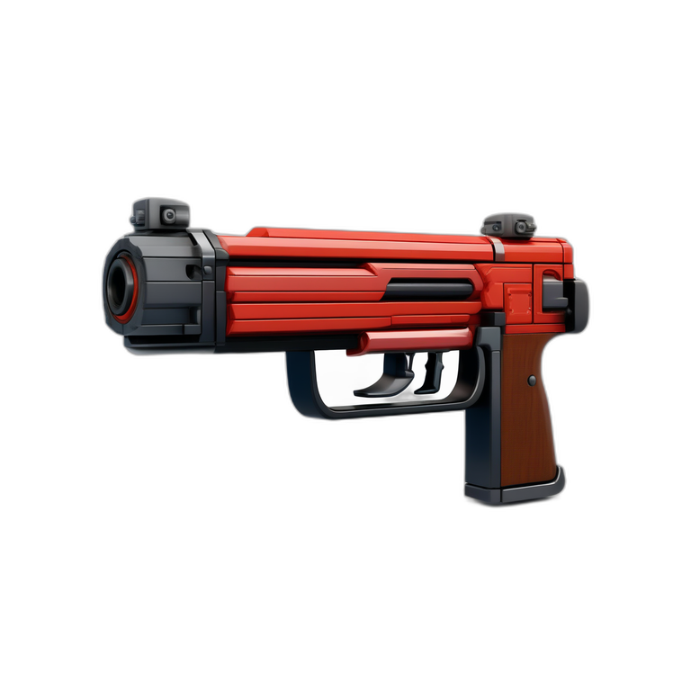 Double-Barrel Shotgun