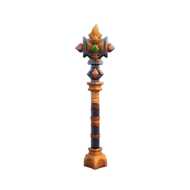Totem Staff